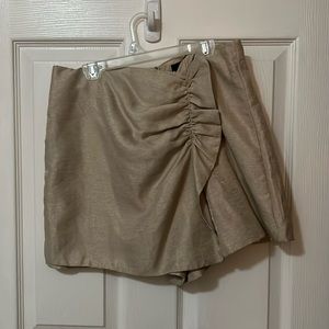 Gold Skirt DO + BE